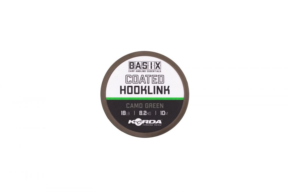 Basix Coated Hooklink 18lb 10m