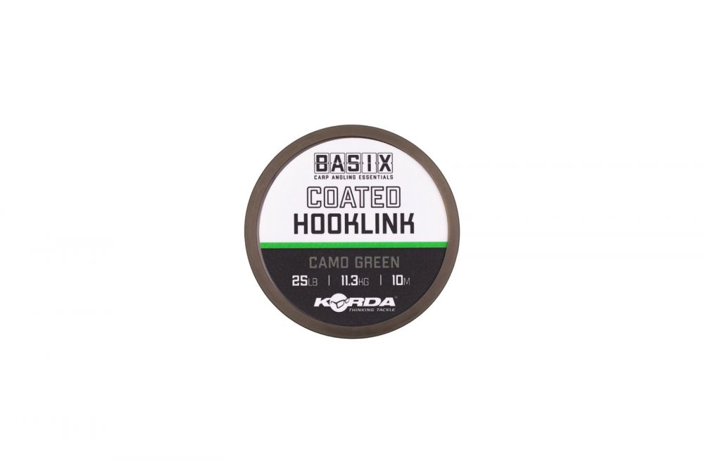 Basix Coated Hooklink 25lb 10m