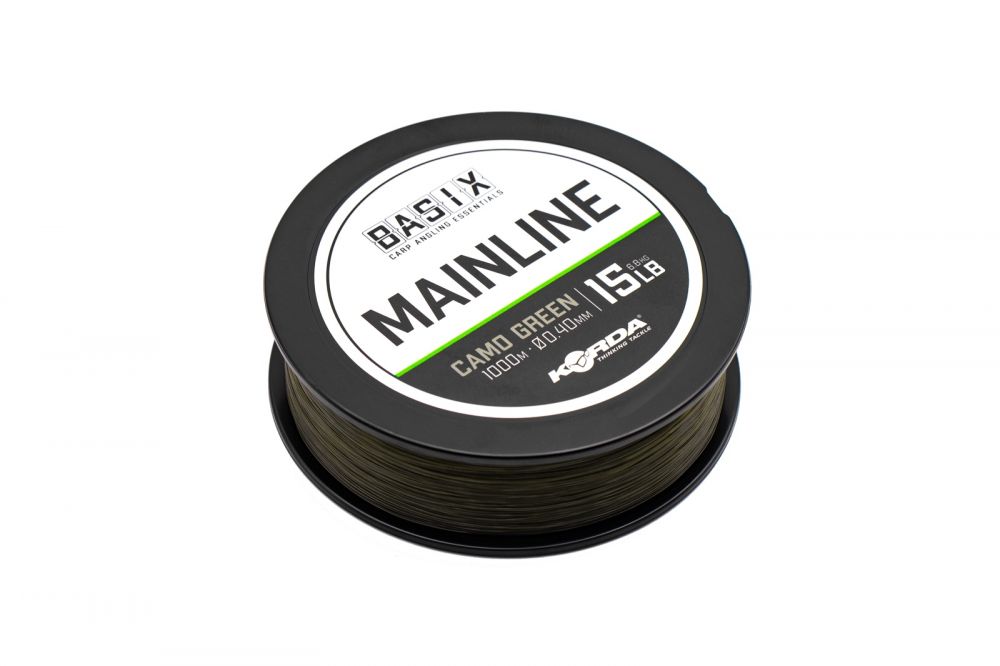 Basix Main Line 15lb/0.40mm 1000m 