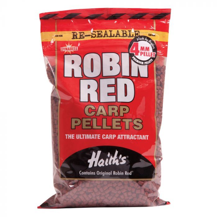 Robin Red Pellets - 4mm 10 x 900g