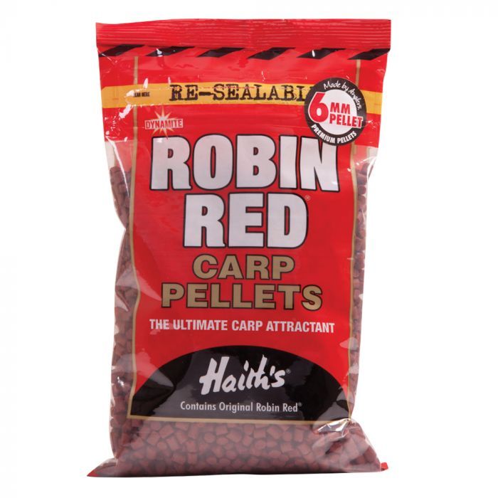Robin Red Pellets - 6mm 10 x 900g