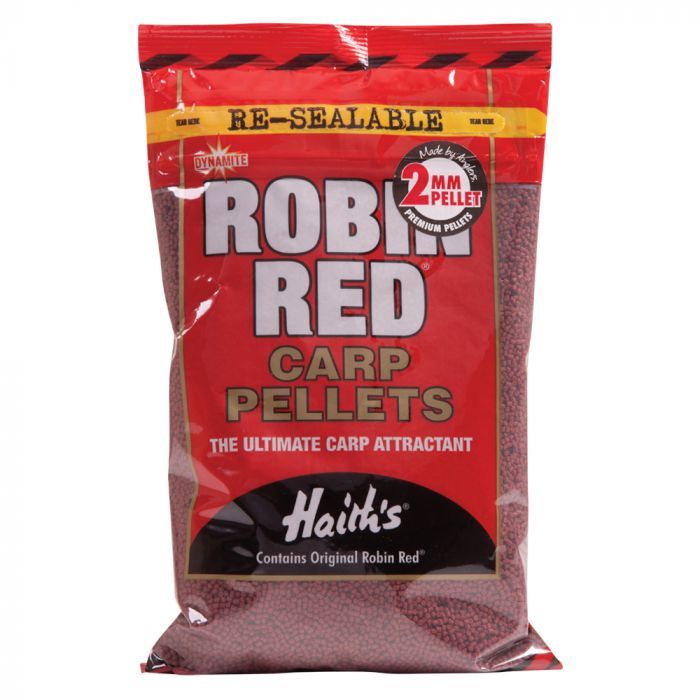 Robin Red Pellets - 2mm - 10 x 900g