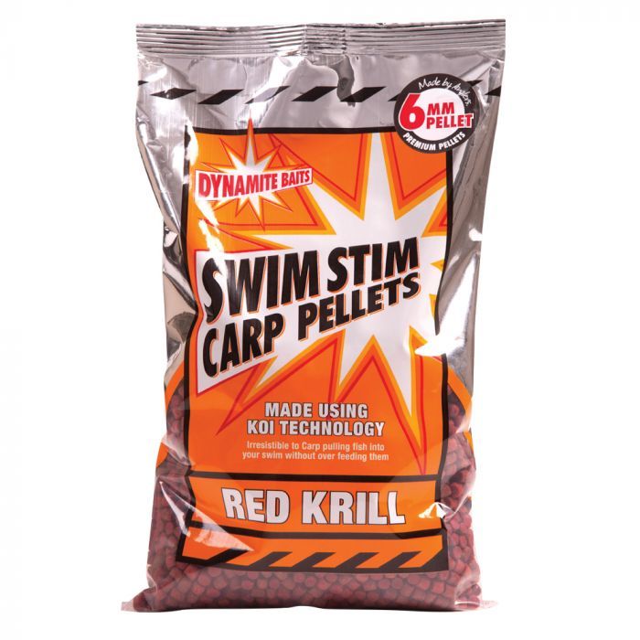 Swim Stim - Red Krill 6mm 10 x 900g