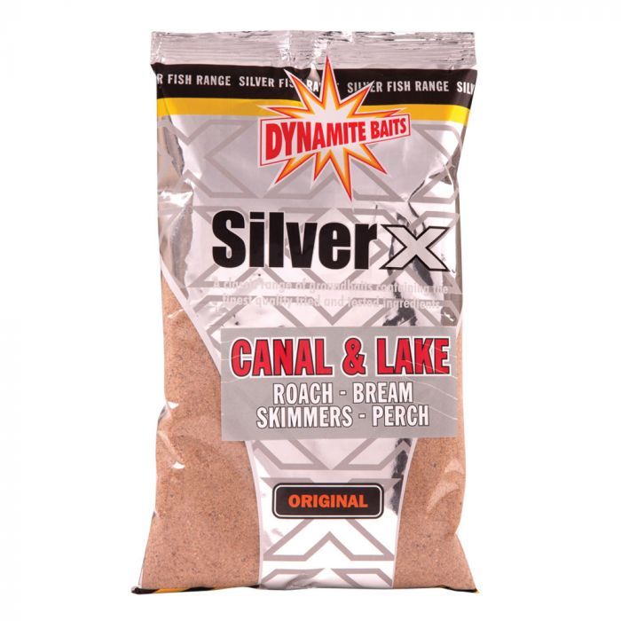 Silver X Canal and Lake - Original 10