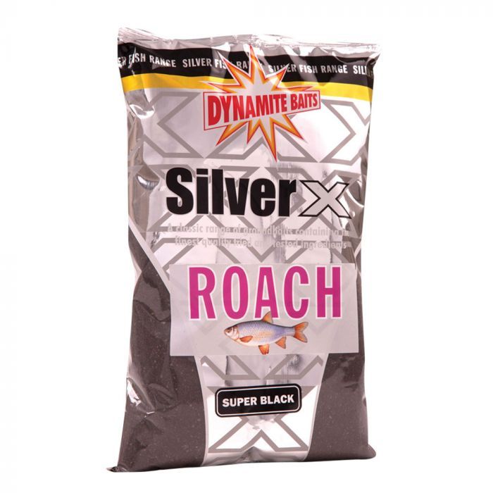 Silver X Roach - Super Black 10 x 1kg
