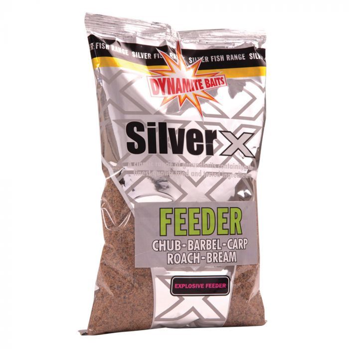 Silver X Feeder - Explosive Mix 10