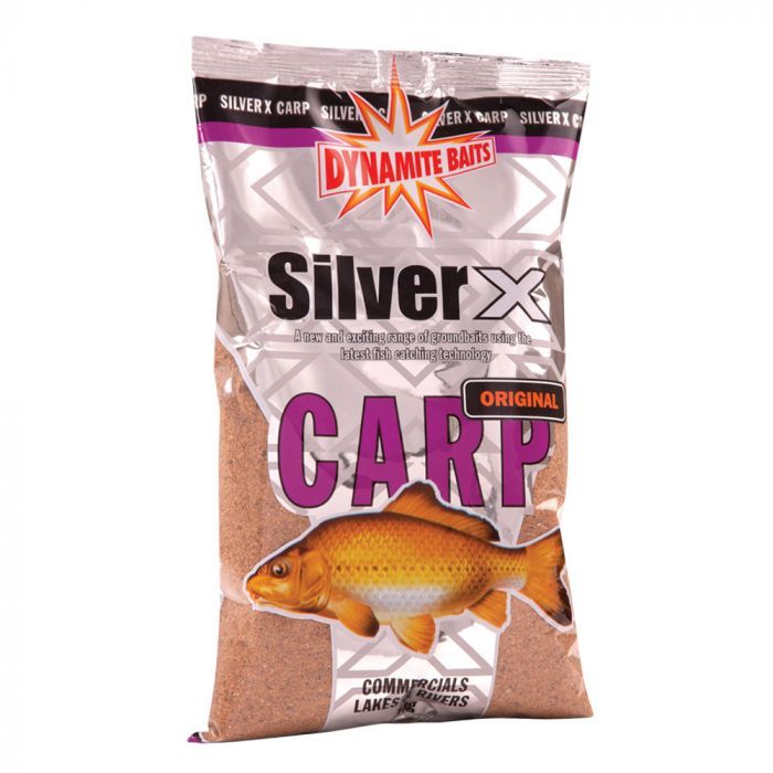 Silver X Carp - Original 10 x 1kg