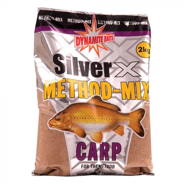 Silver X Carp - Method Mix 5 x 2kg