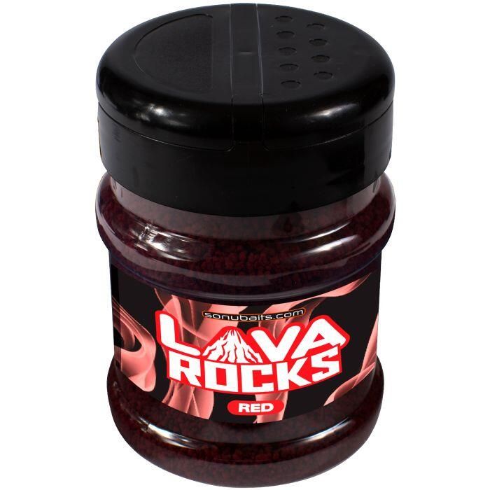 Red Lava Rocks