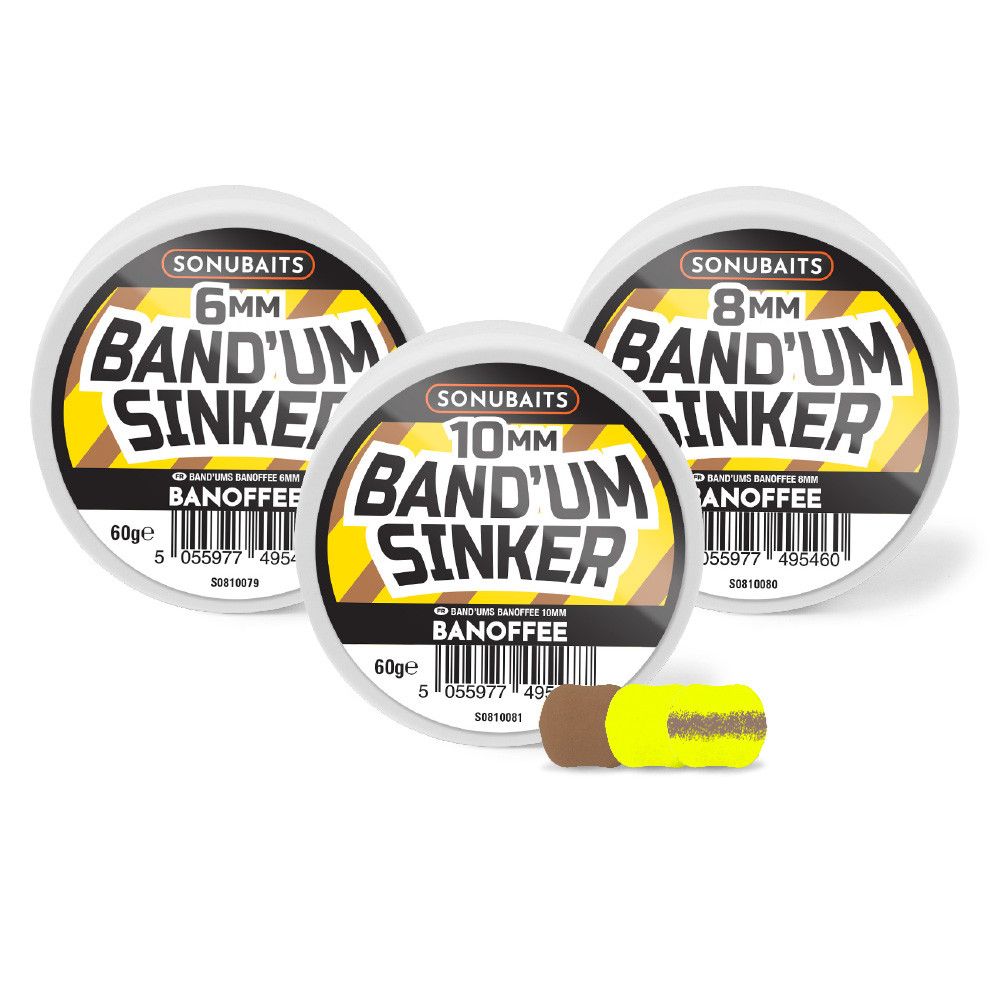 Bandum Sinkers - Banoffee 6mm