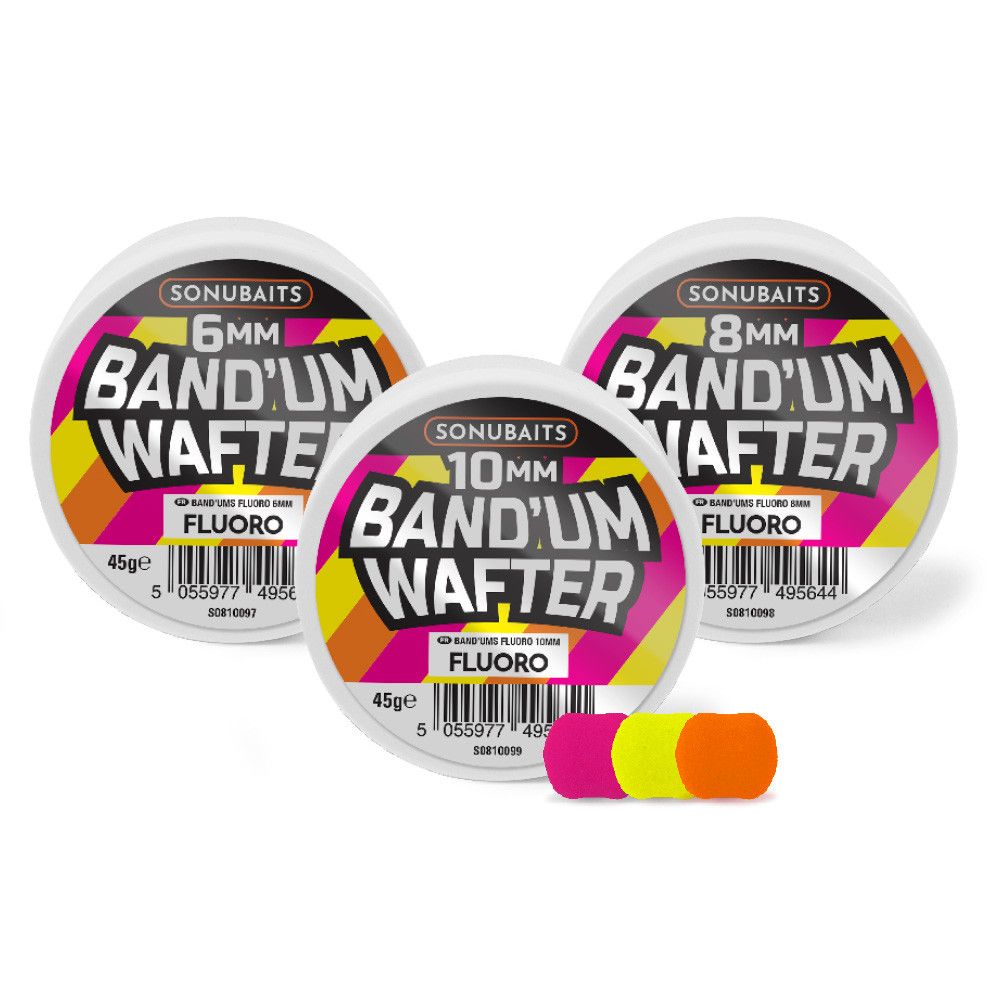 Bandum Wafters - Fluoro 6mm