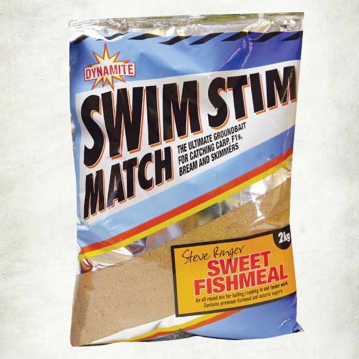 Swim Stim - Sweet Fishmeal Groundb