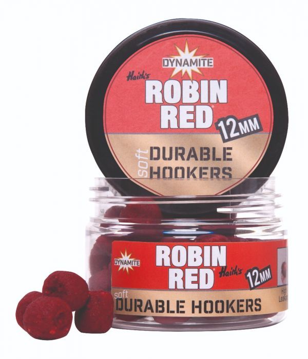 Durable Hook Pellet 12mm - Robin Red