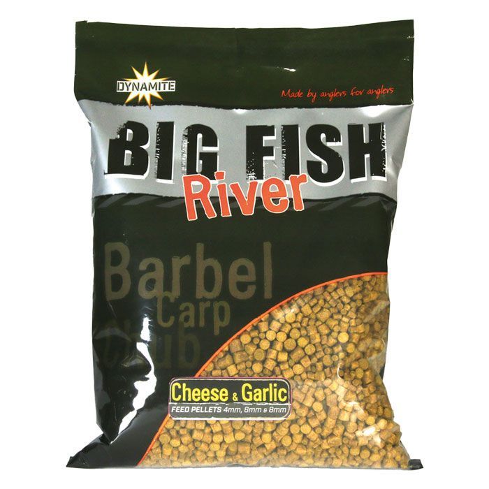 Big Fish River Pellets - Cheese & Ga