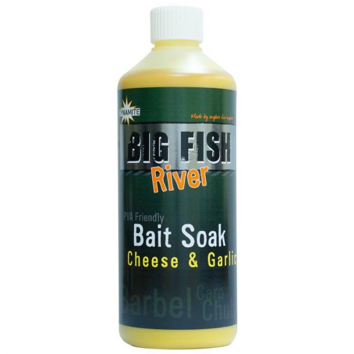 Big Fish River Bait Soak - Cheese & Gar