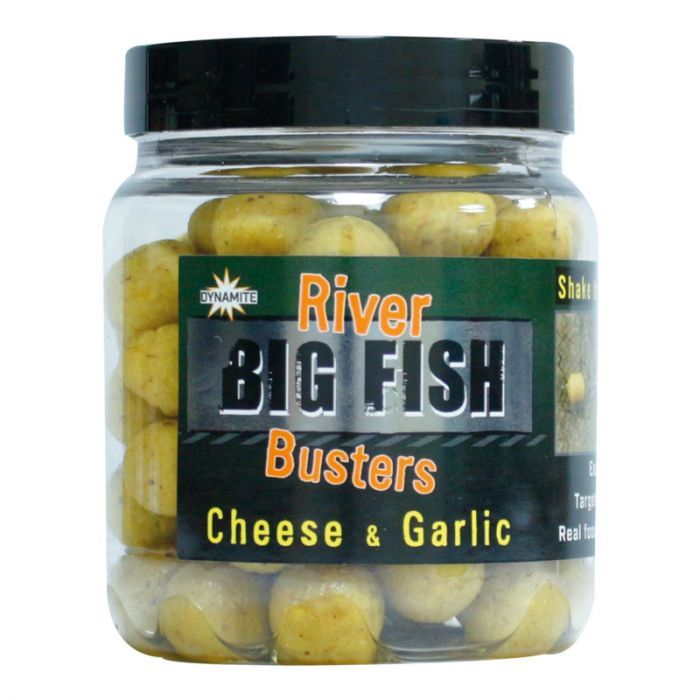 Big Fish River Hookbaits - Cheese & Gar