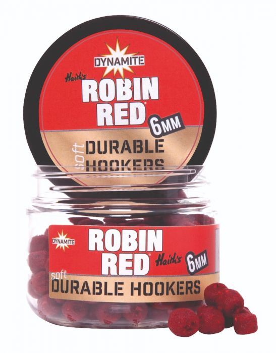 Durable Hook Pellet 6mm - Robin Red 8
