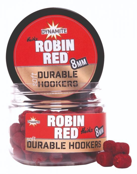 Durable Hook Pellet 8mm - Robin Red 8