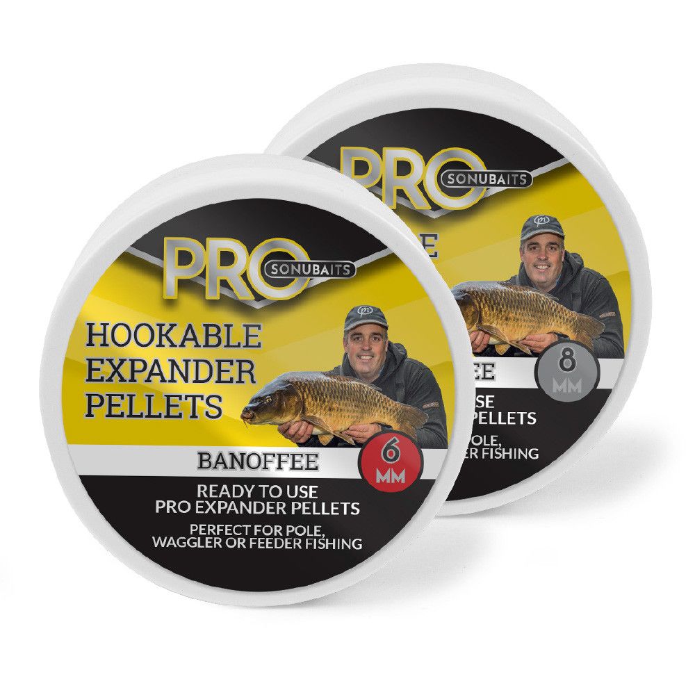 Hookable Pro Expander - Banoffee 6mm