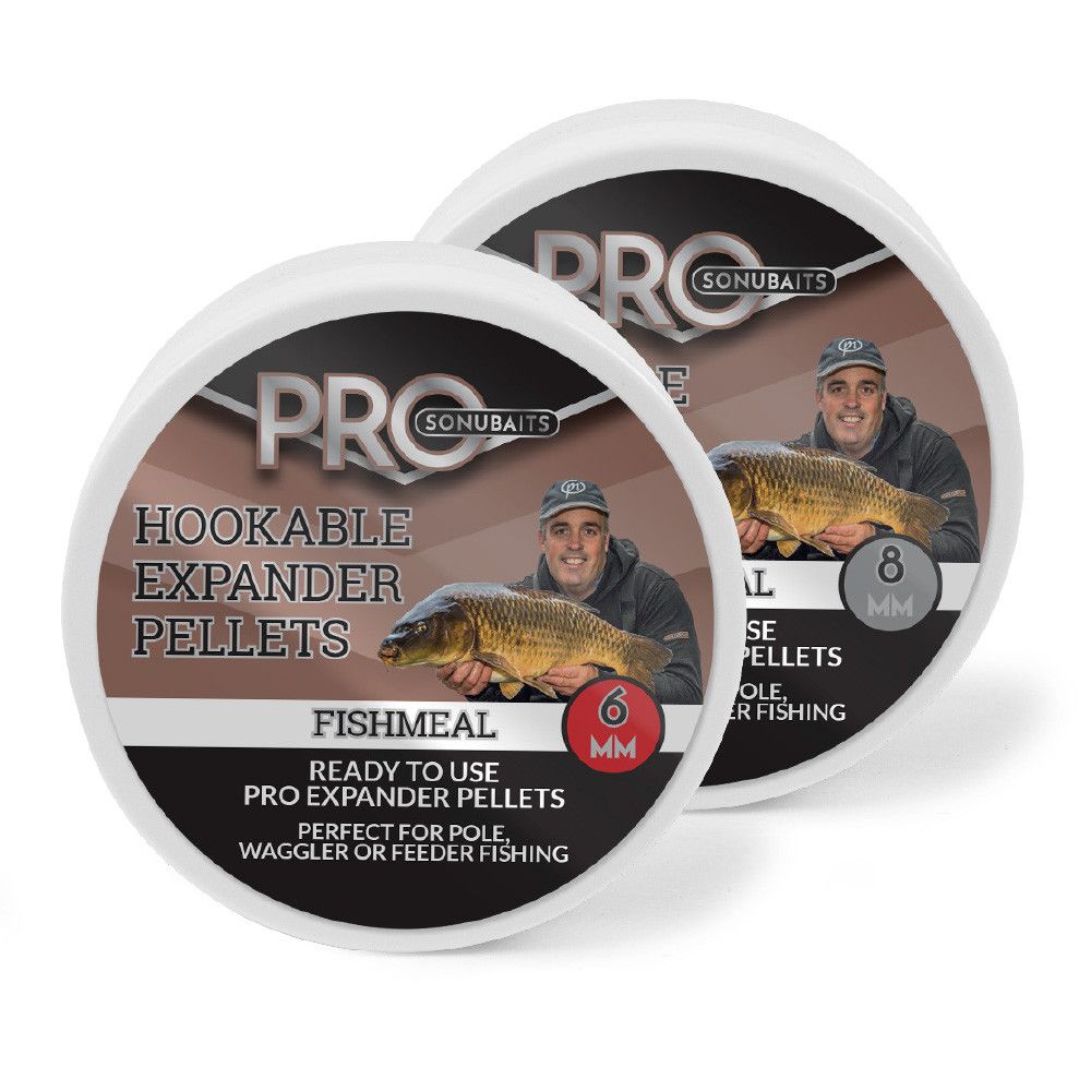 Hookable Pro Expander - Fishmeal 8mm