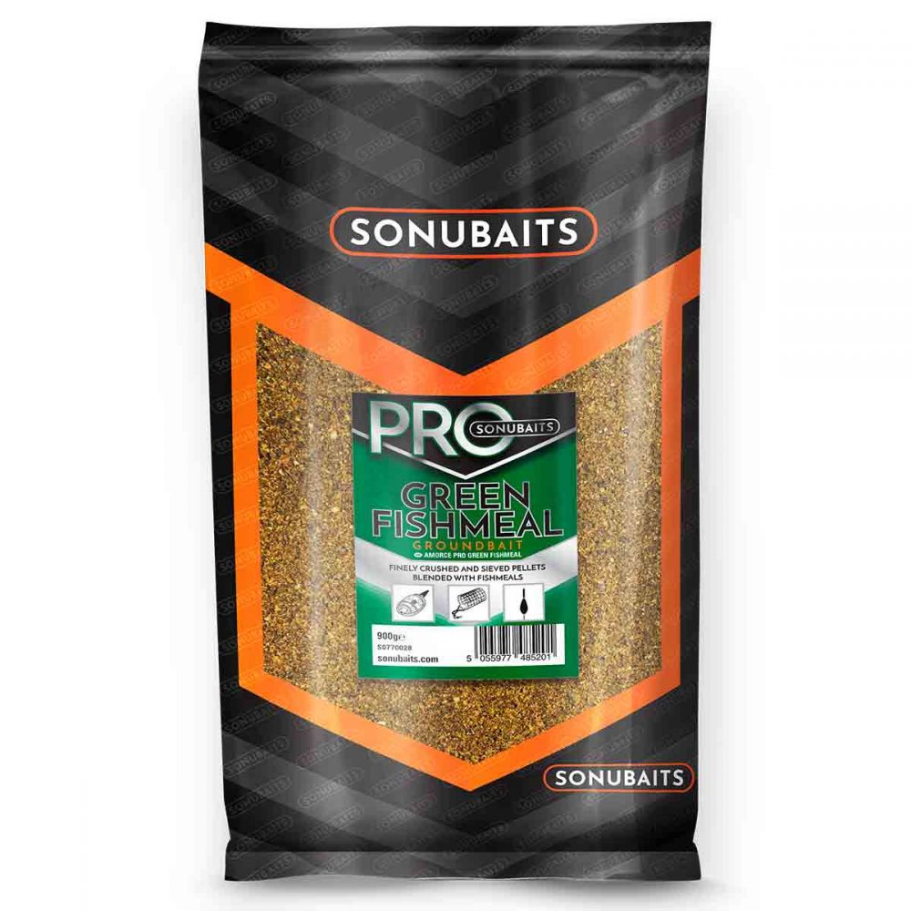 Sonu Pro Groundbait - Green Fishmeal