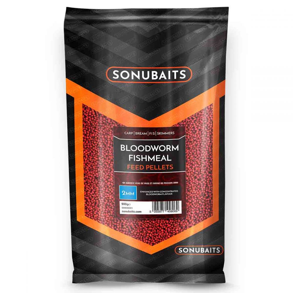 Bloodworm Fishmeal Feed 2mm