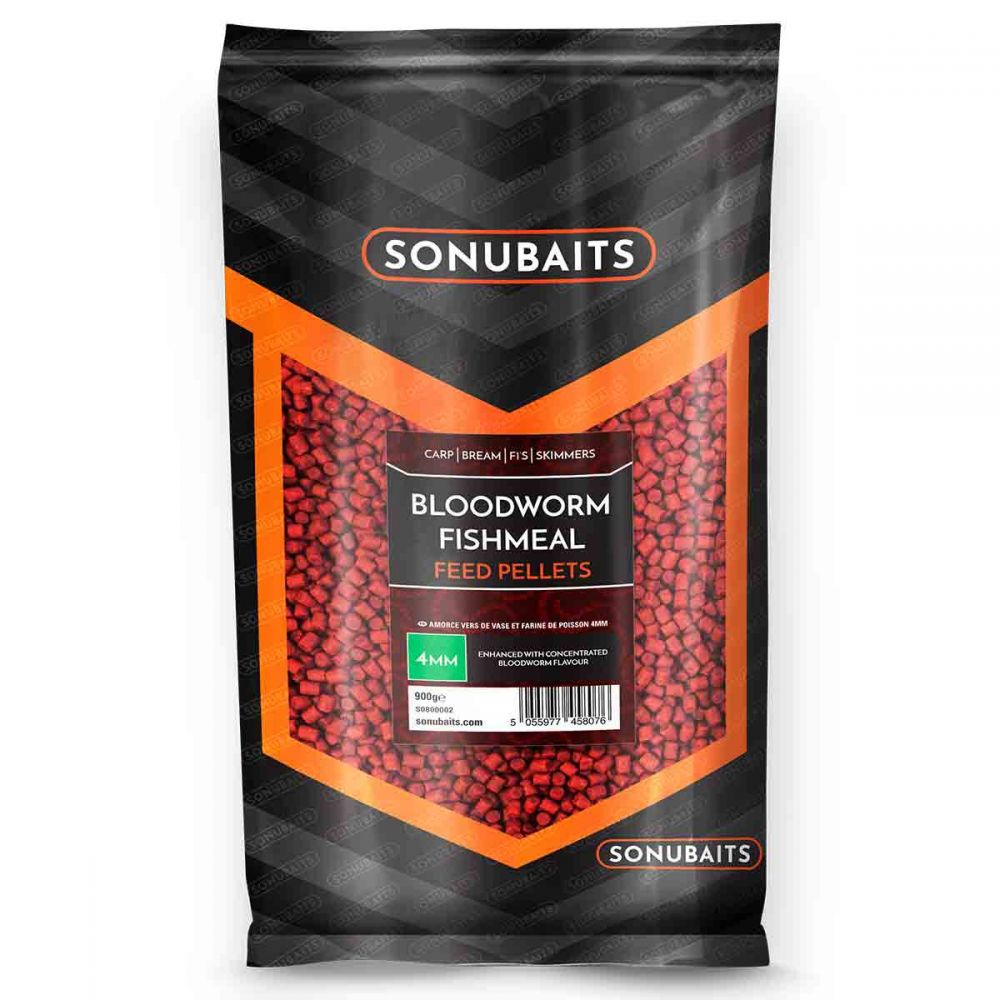 Bloodworm Fishmeal Feed 4mm
