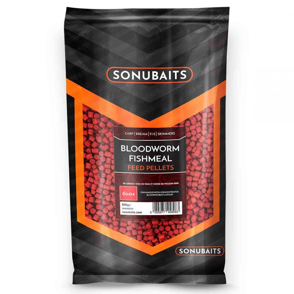 Bloodworm Fishmeal Feed 6mm
