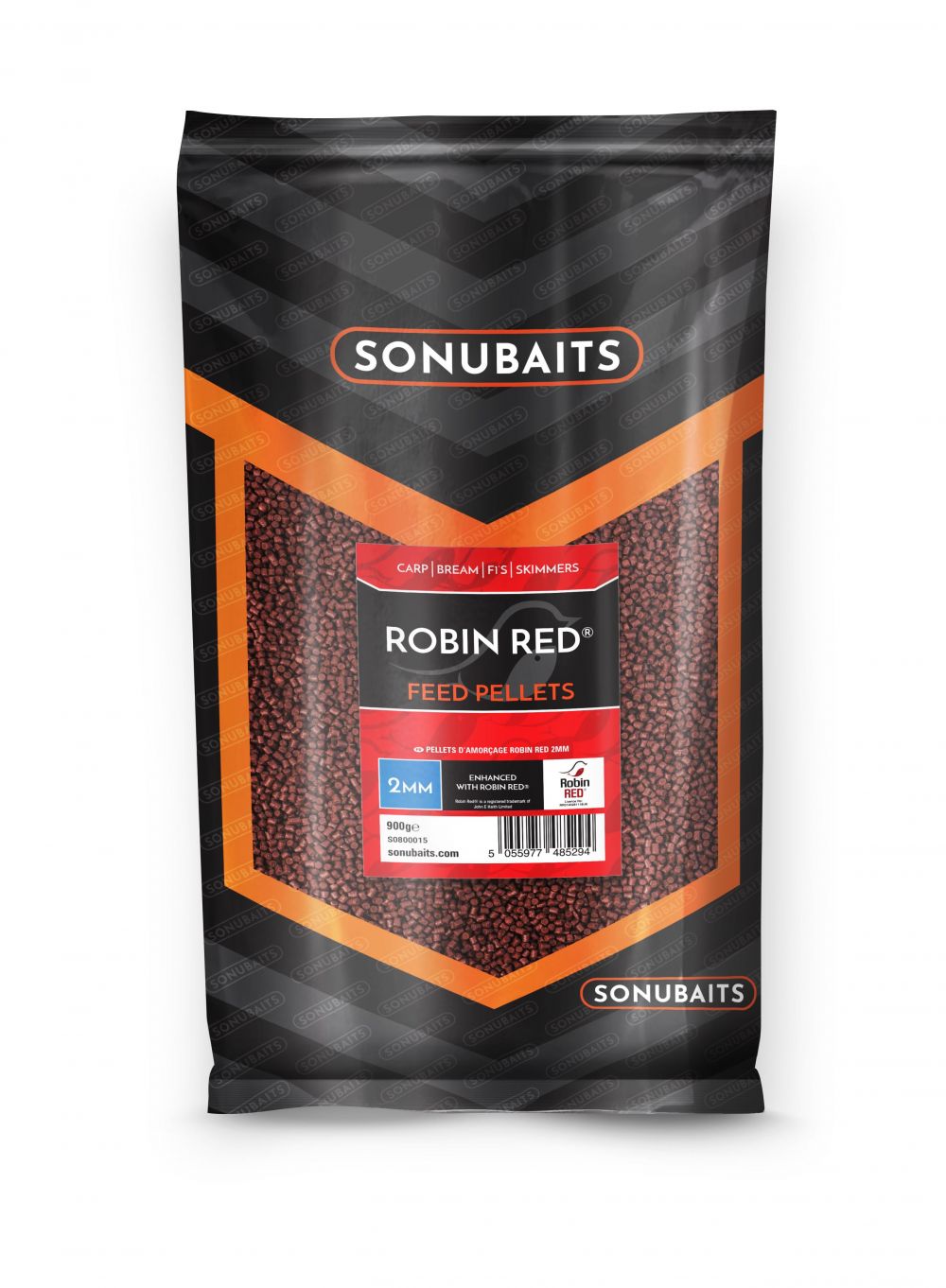 Robin Red Feed 2mm