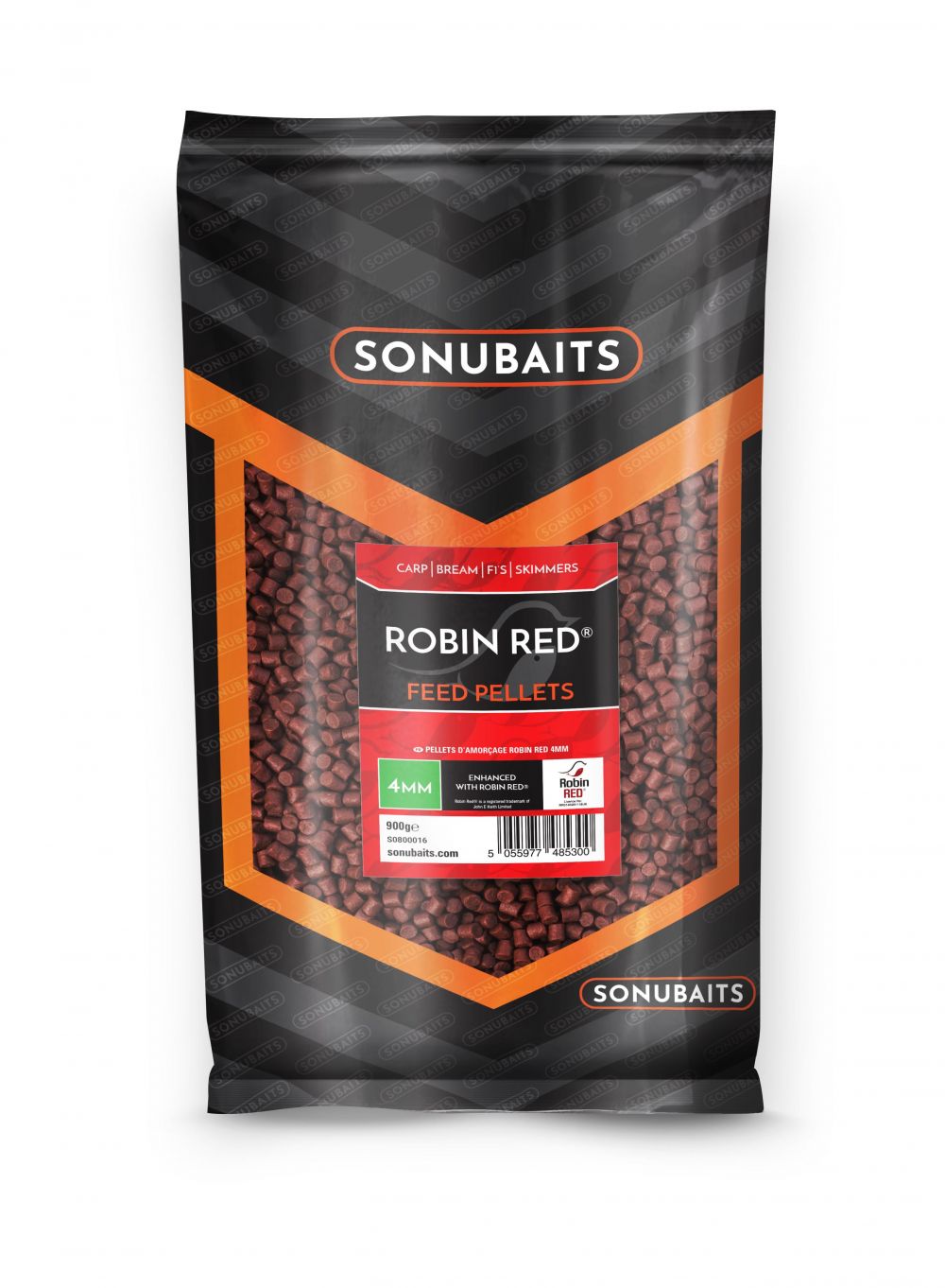 Robin Red Feed 4mm