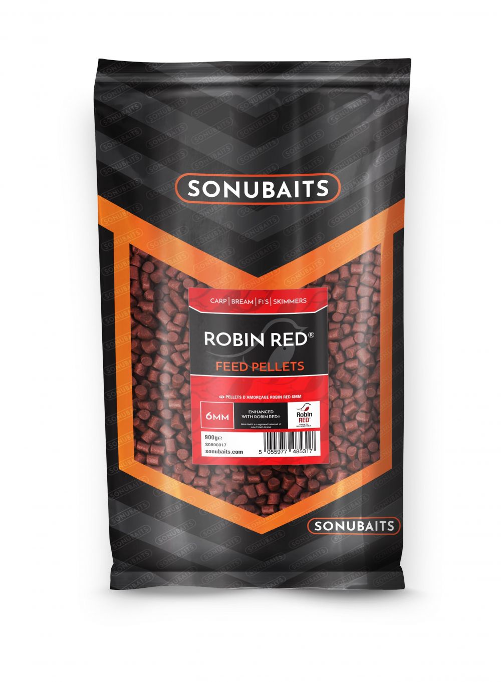 Robin Red Feed 6mm