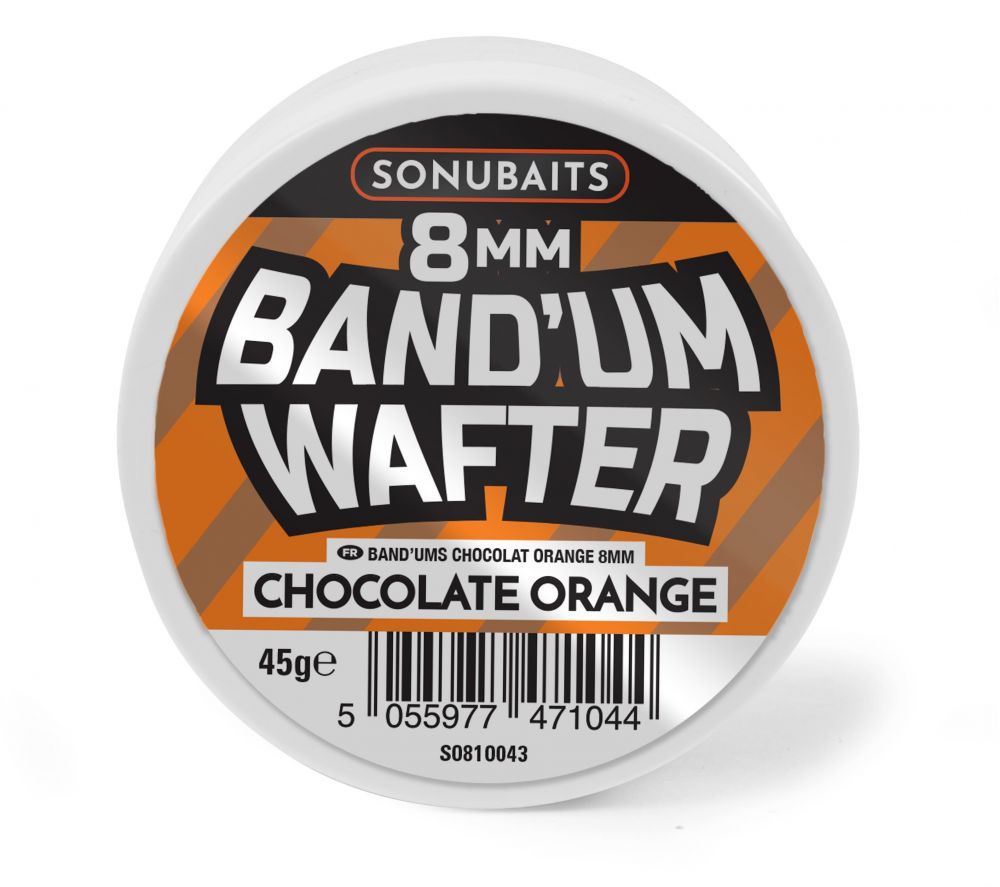 Bandum Wafters - Chocolate Orange 8m