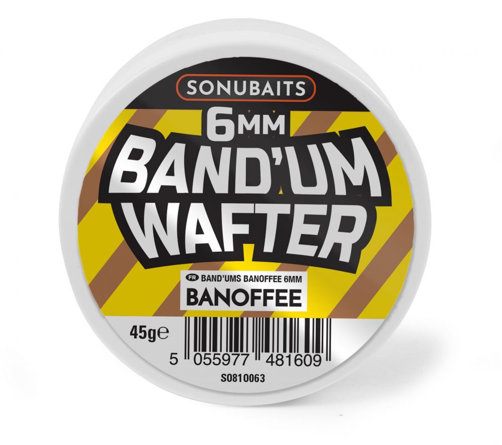 Bandum Wafters - Banoffee 6mm
