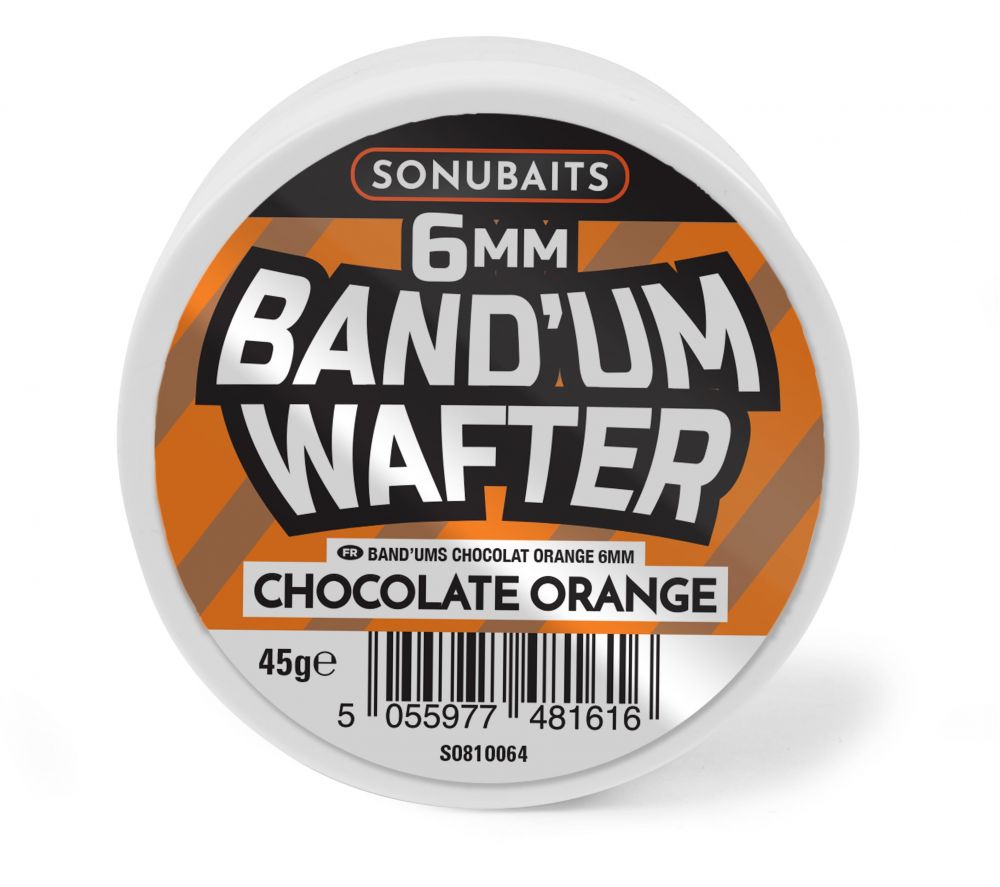 Bandum Wafters - Chocolate Orange 6mm