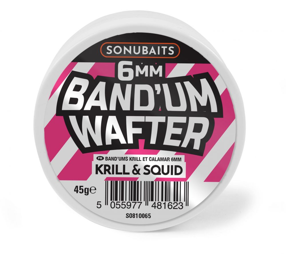 Bandum Wafters - Krill & Squid 6mm