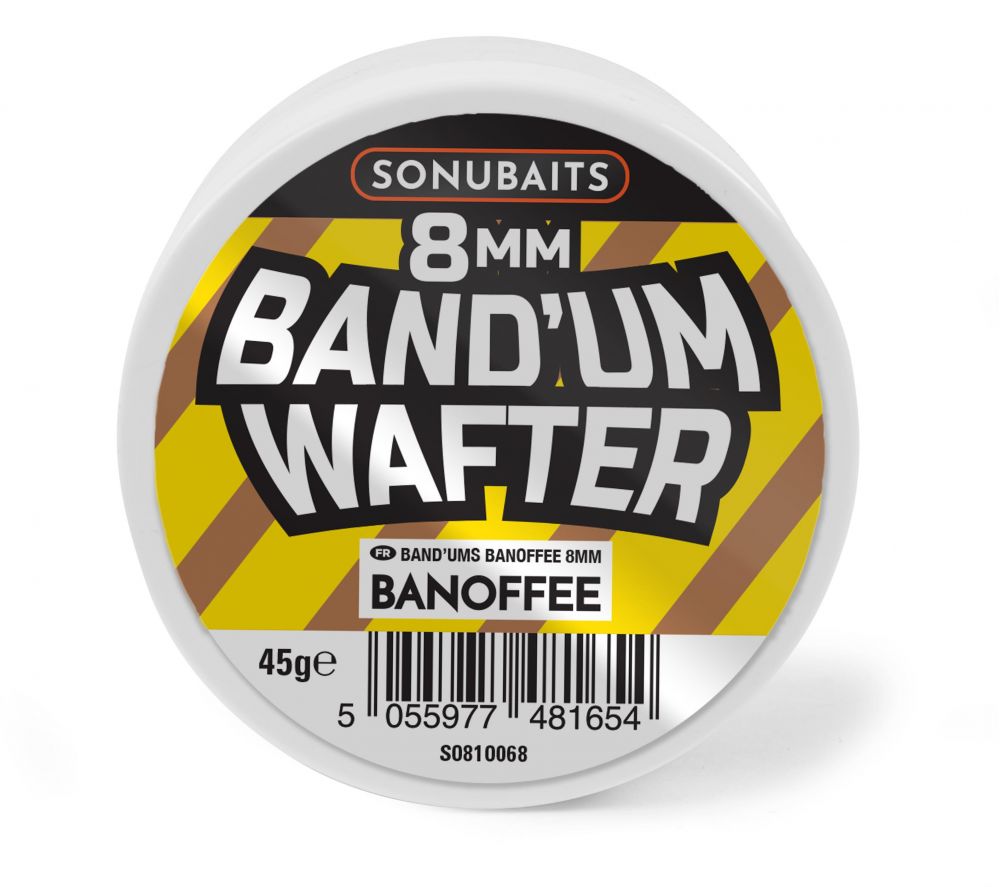 Bandum Wafters - Banoffee 8mm