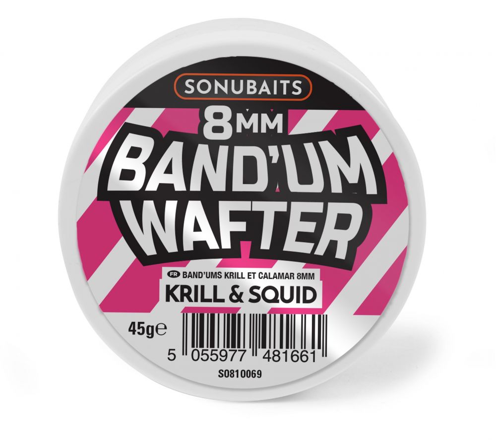 Bandum Wafters - Krill & Squid 8mm