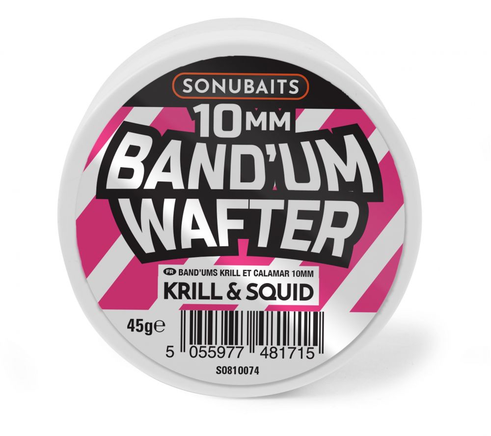 Bandum Wafters - Krill & Squid 10mm