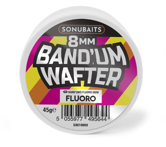 Bandum Wafters - Fluoro 8mm