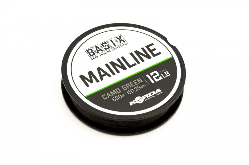 Basix Main Line 12lb/0.35mm 500m