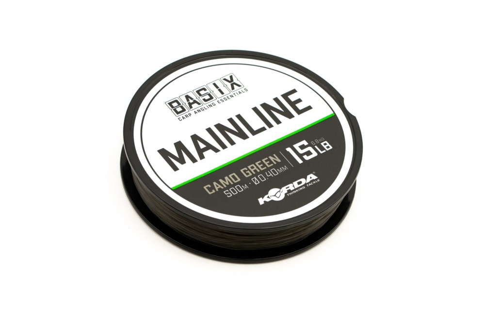 basix main line 15lb/0.40mm 500m