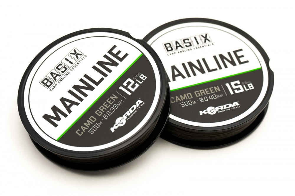 Basix Main Line 12lb/0.35mm 500m