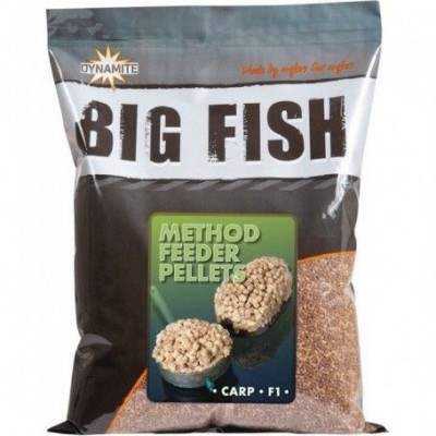 Dynamite Big Fish Method Feeder Pellets 2mm 1.8kg 